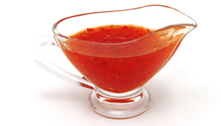 Sweet Chilli Sauce – Molho agridoce de pimenta