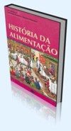 Capa do livro História da Alimentação