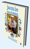 Capa do livro Jamie em Casa