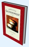 Capa do livro Larousse Gastronomique